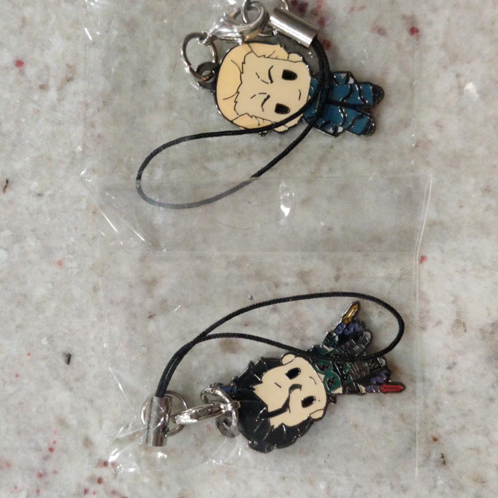 Fate/zero anime straps Kayneth El-Melloi and Lancer